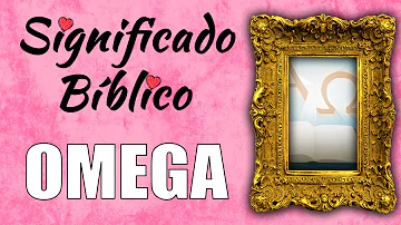 omega significado espiritual