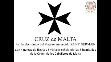 cruz de malta significado espiritual