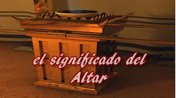 altar significado espiritual