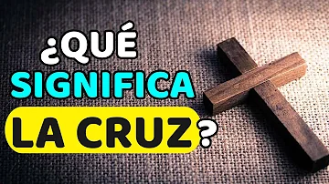 cruz significado espiritual