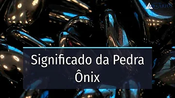 ônix significado espiritual