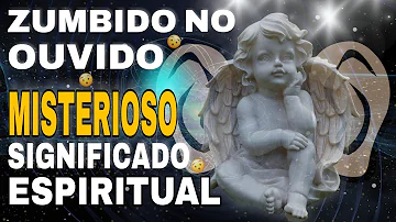 zumbido no ouvido direito significado espiritual