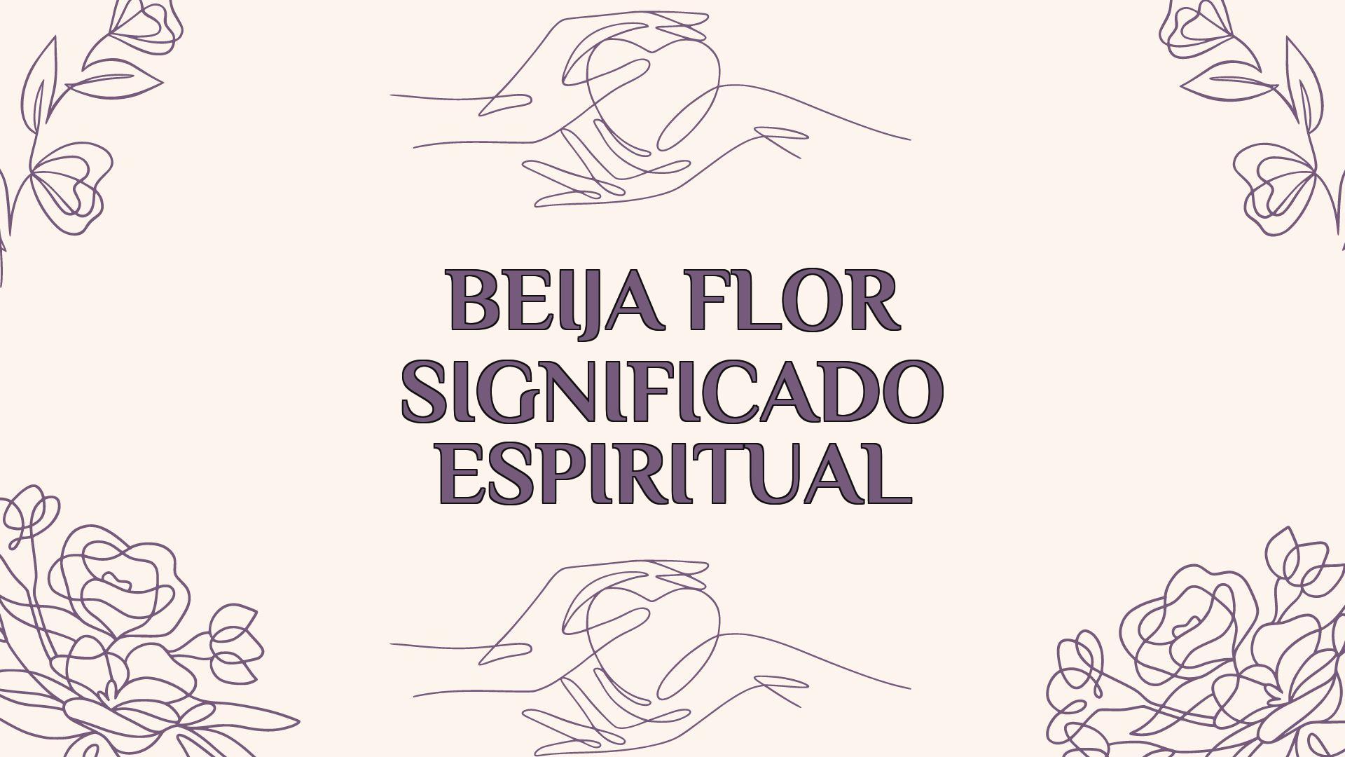 Beija Flor Significado Espiritual