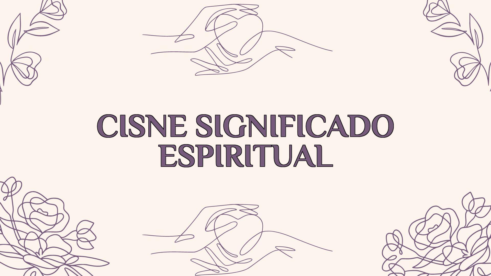 cisne significado espiritual