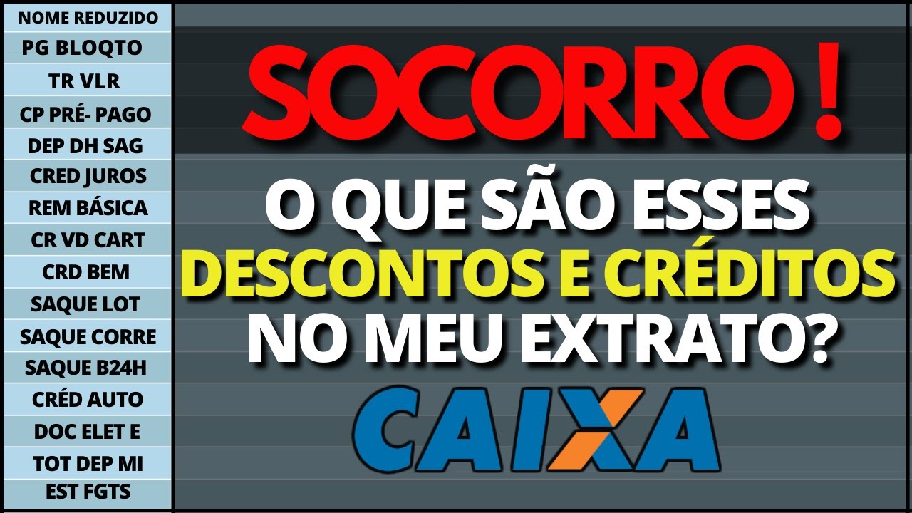 O que Significa Dev Op Cred No Extrato Caixa [ 2023 Resolvido ]