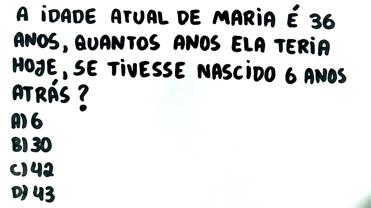 Quem Tem 36 Anos Nasceu Em que Ano [ 2023 Resolvido ]