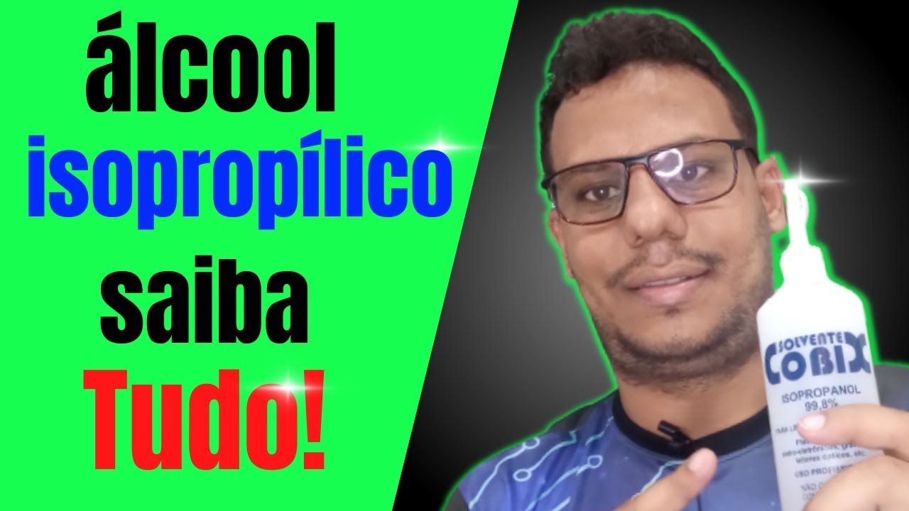 Para que Serve Álcool Isopropílico [ 2023 Resolvido ]