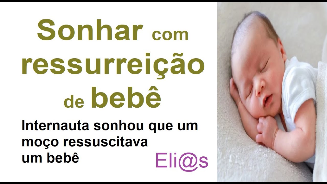 O que Significa Sonhar Com Bebe Morto [ 2023 Resolvido ]