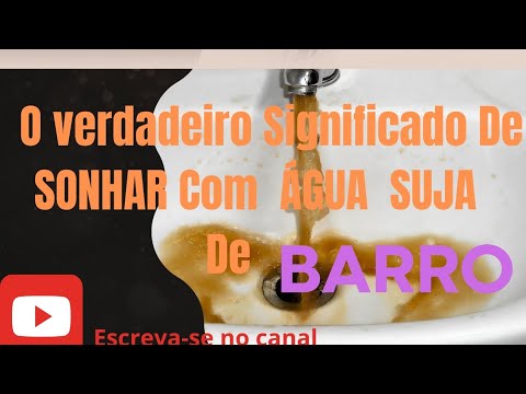 O que Significa Sonhar Com Barro [ 2023 Resolvido ]