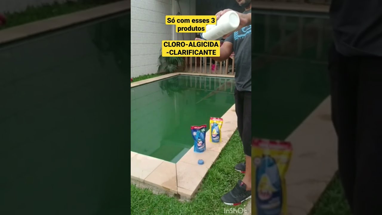 Para que Serve a Barrilha Na Piscina [ 2023 Resolvido ]