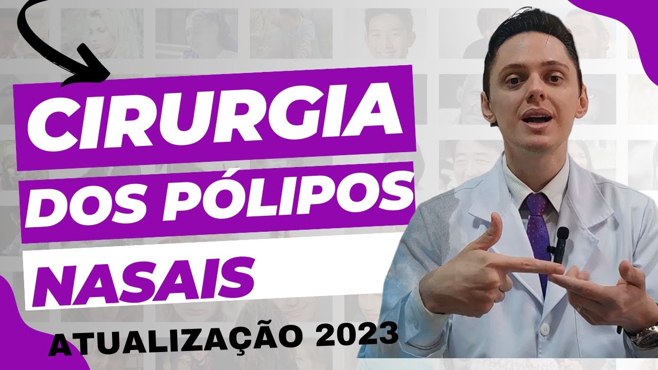 O que é Pólipo Nasal [ 2023 Resolvido ]