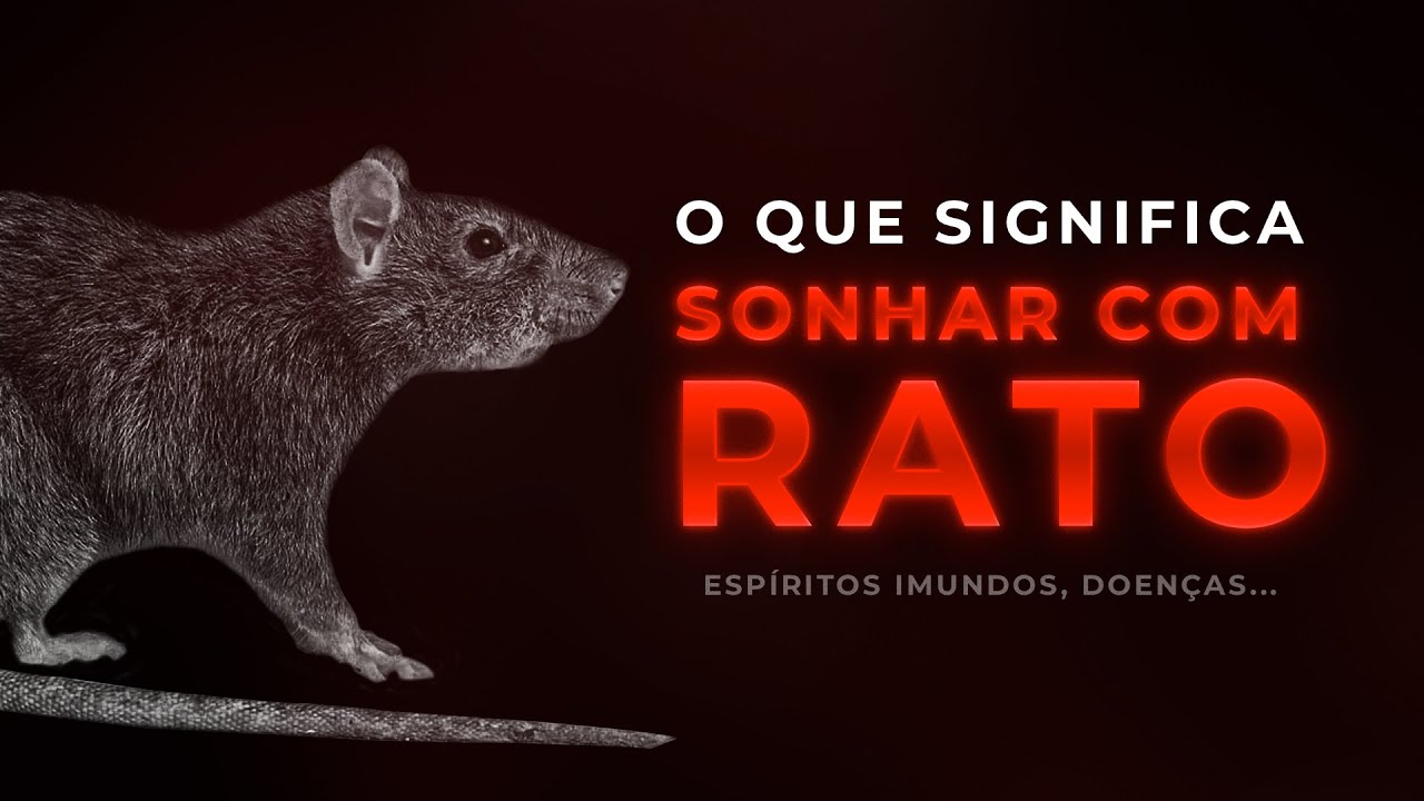 O que Significa Sonhar Matando Rato [ 2023 Resolvido ]