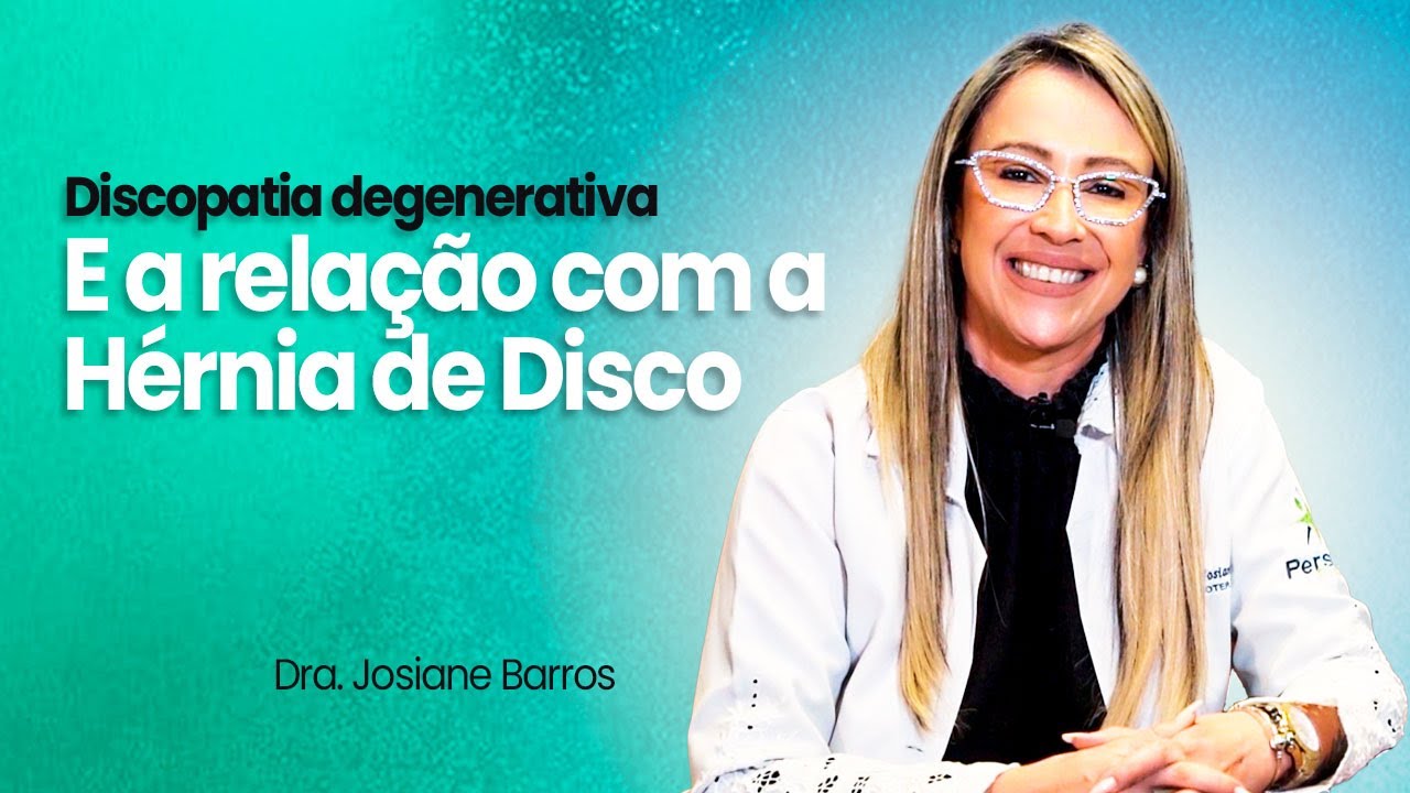 O que é Discopatia Degenerativa [ 2023 Resolvido ]