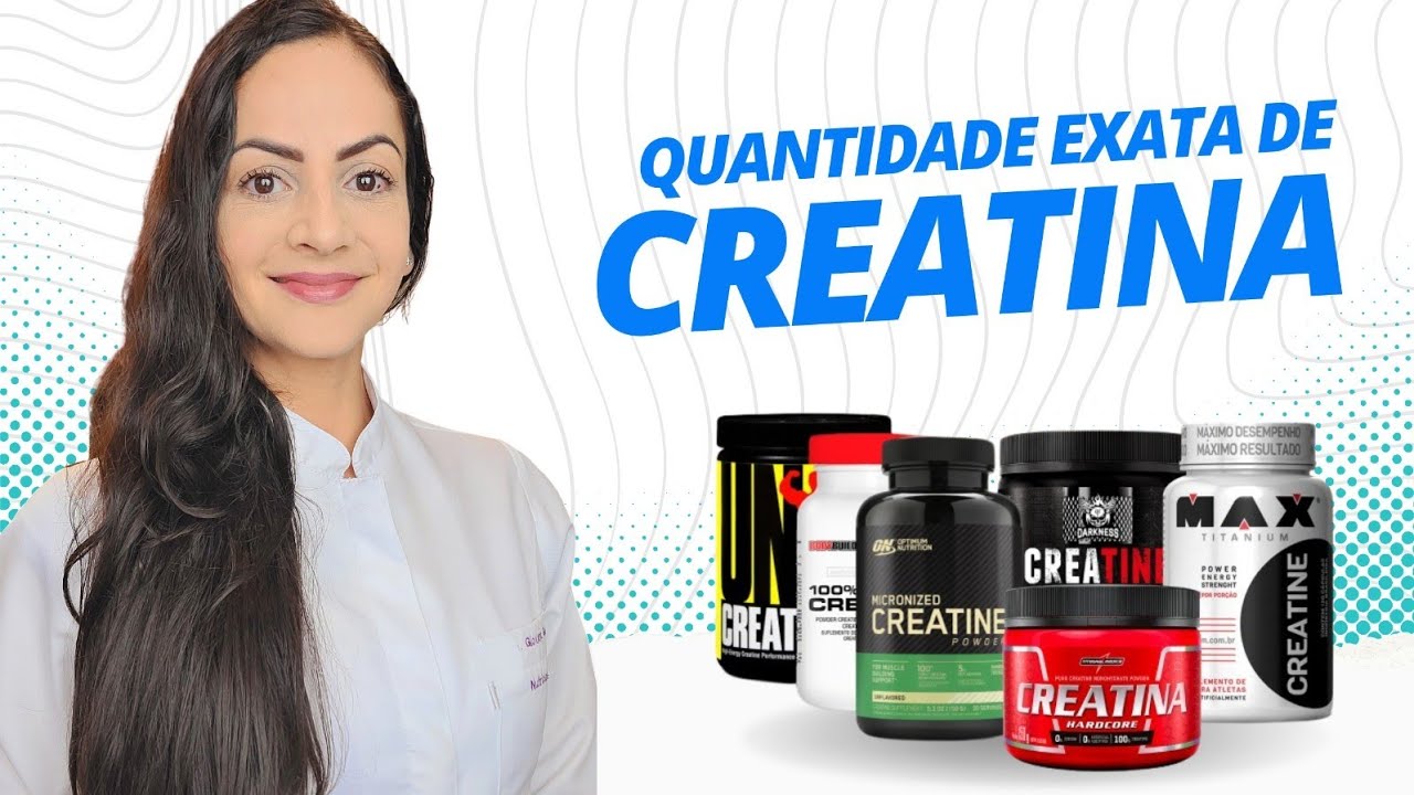 Como Calcular a Quantidade De Creatina que Devo Tomar [ 2023 Resolvido ]