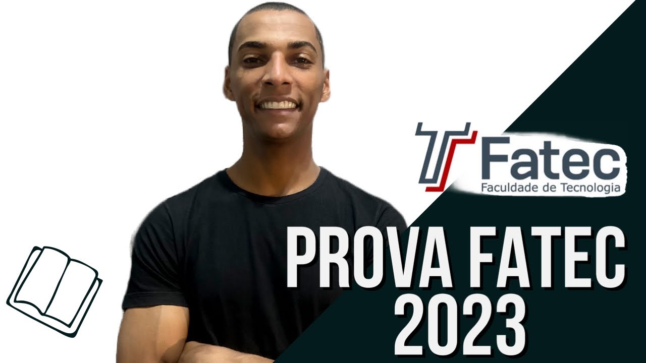 O que Estudar Para Fatec 2023 [ 2023 Resolvido ]