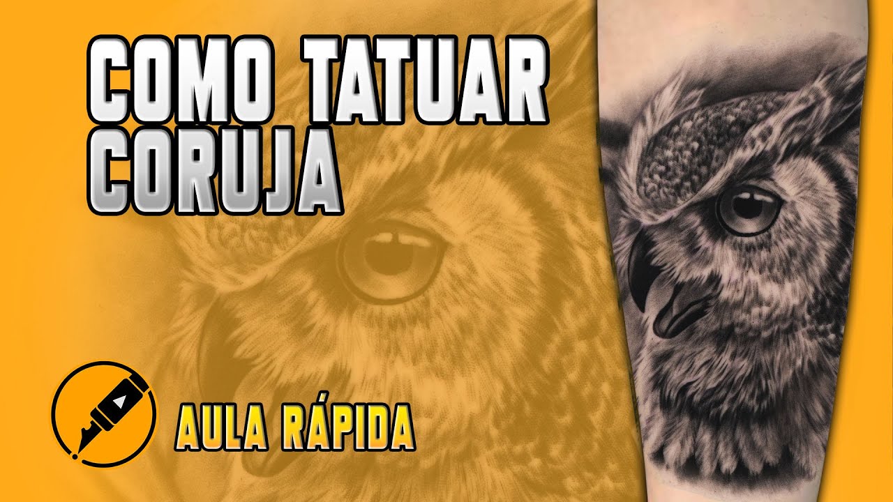 O que Significa Tatuagem De Coruja [ 2023 Resolvido ]