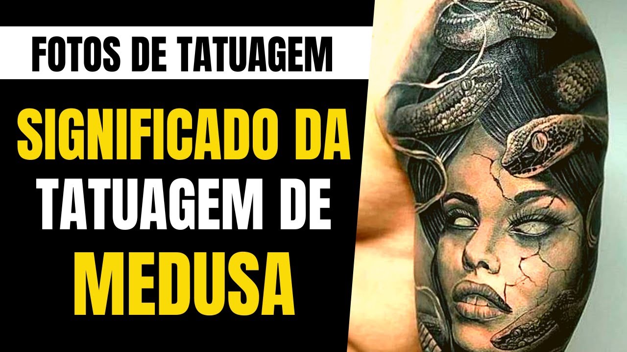 O que Significa Tatuagem De Medusa [ 2023 Resolvido ]