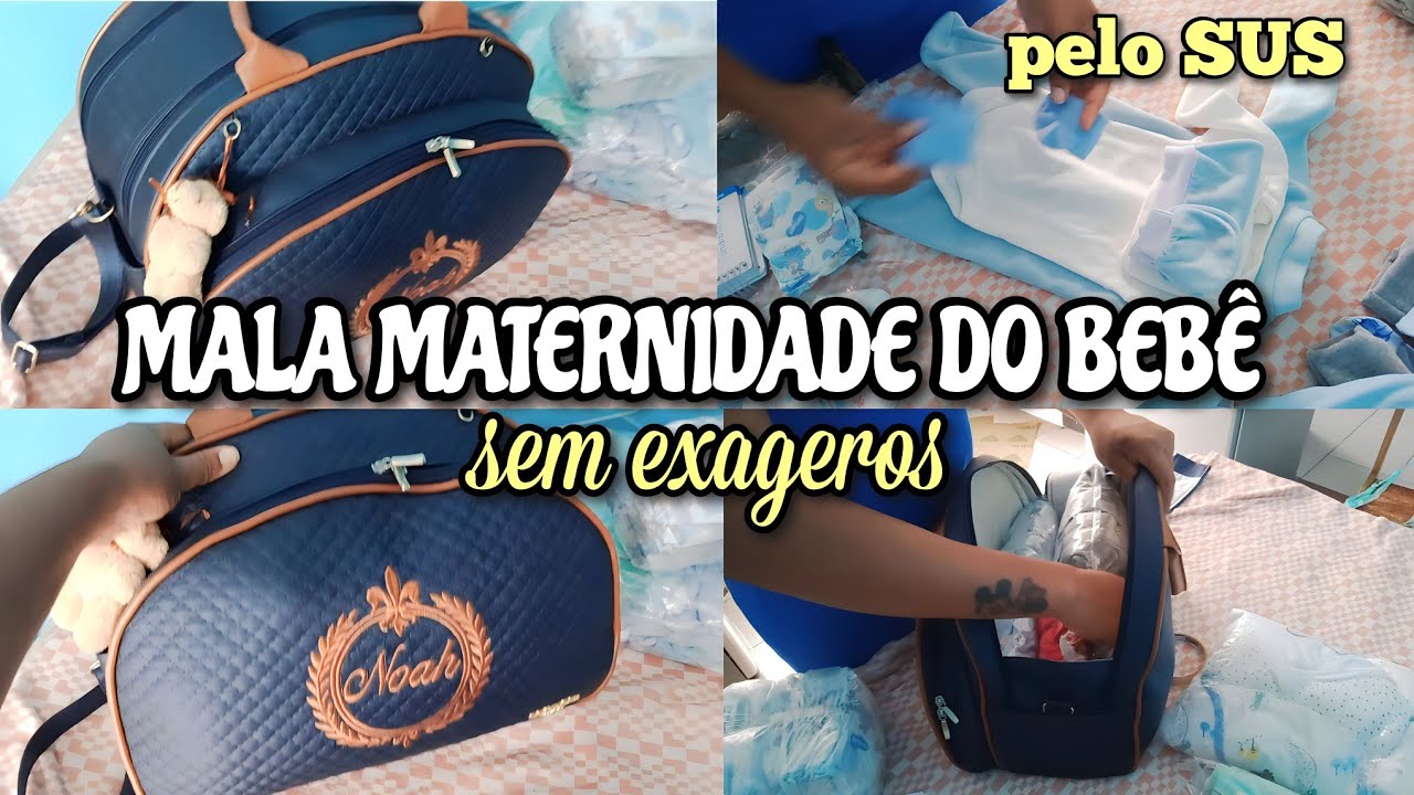 O que Levar Na Mala Maternidade Do Bebê Sus 2022 [ 2023 Resolvido ]