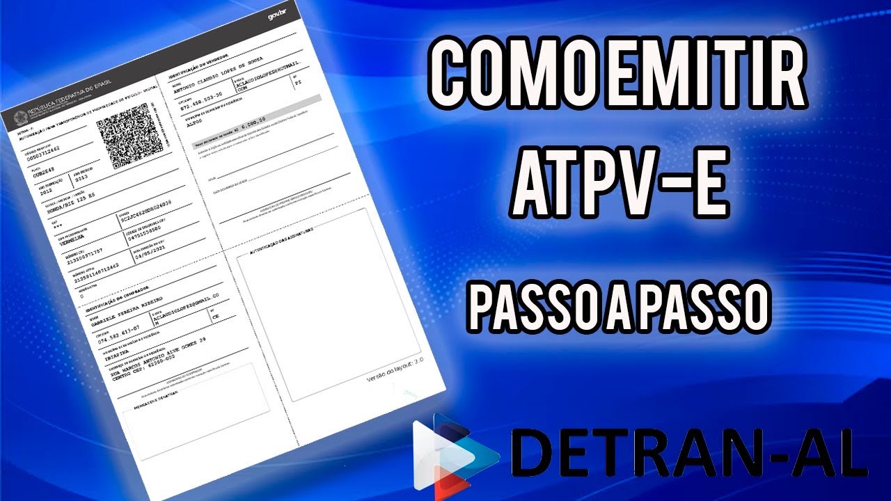 O que é Atpv [ 2023 Resolvido ]