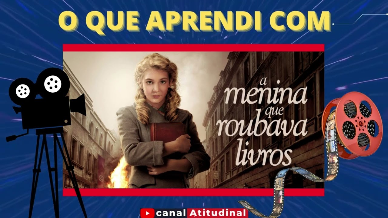 A Menina que Roubava Livros Resumo [ 2023 Resolvido ]