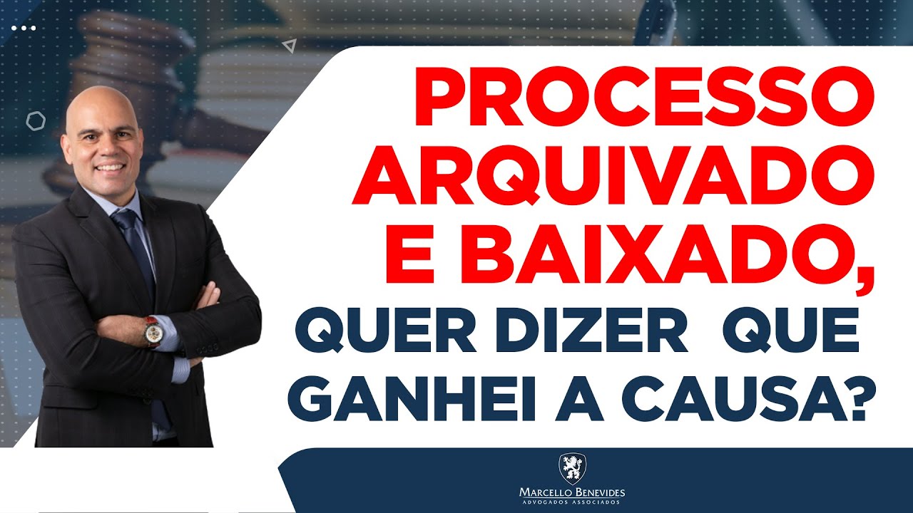 O que Significa Baixa Definitiva Em Um Processo [ 2023 Resolvido ]