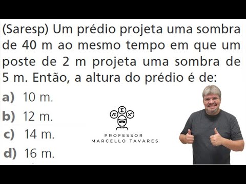 A Figura Mostra Um Edificio que Tem 15m De Altura [ 2023 Resolvido ]